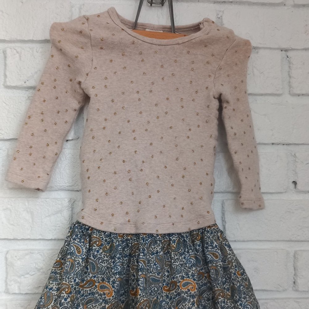 SEED dress 6-12 mths